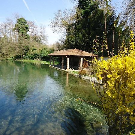 Cafe Du Lac Manthes Dış mekan fotoğraf