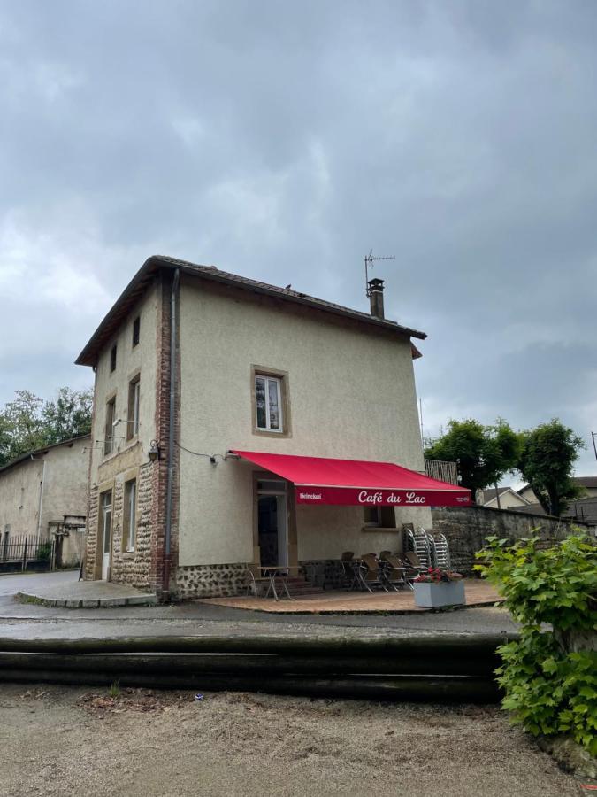 Cafe Du Lac Manthes Dış mekan fotoğraf